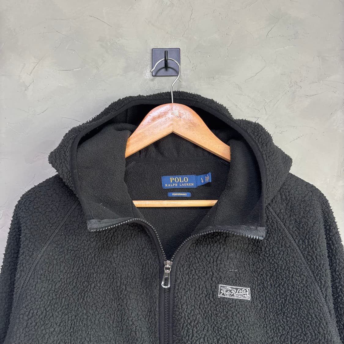 폴로 랄프로렌 플리스 후드집업 상품이미지2