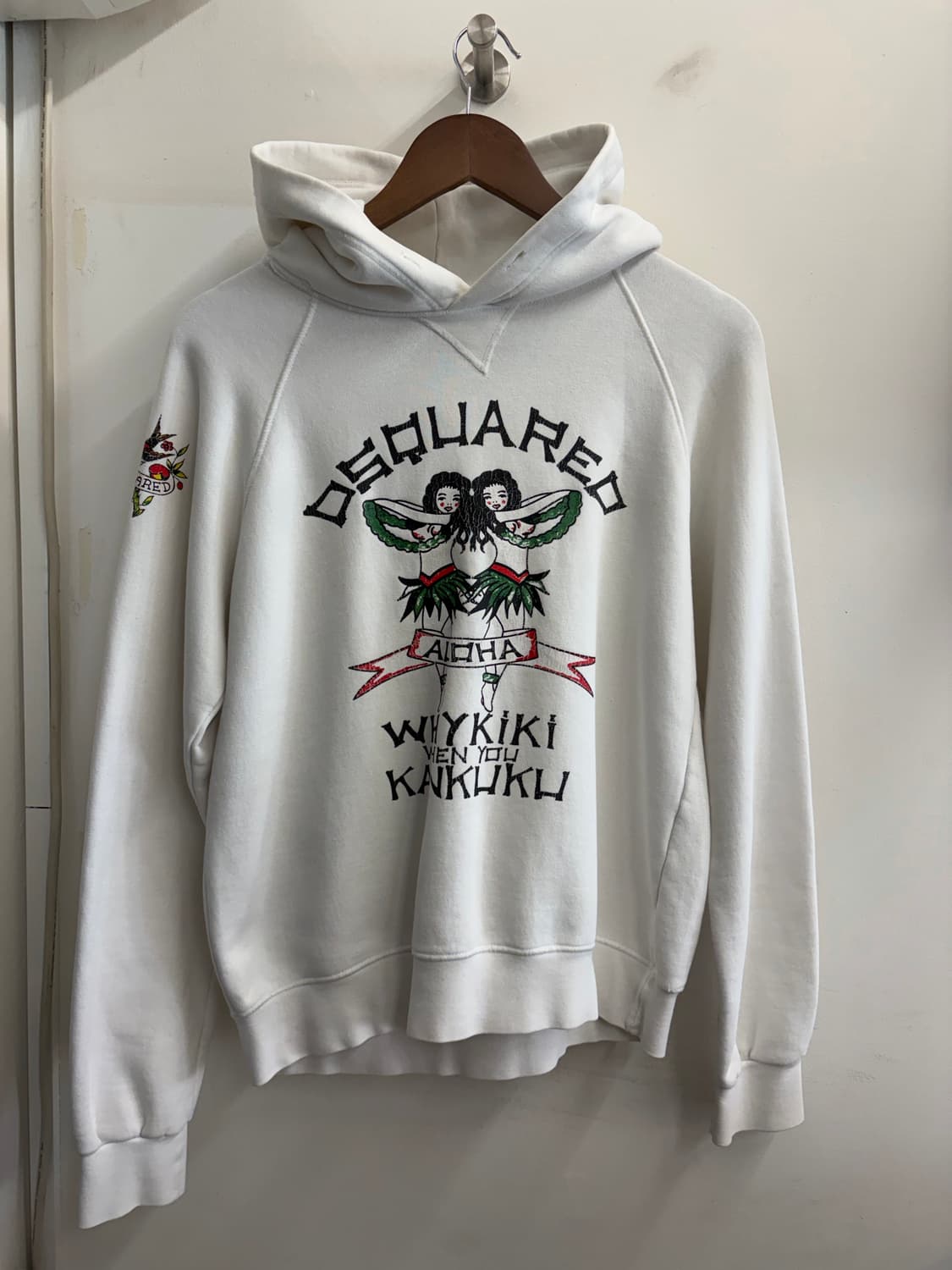 N38. 디스퀘어드 후드티 상품이미지1