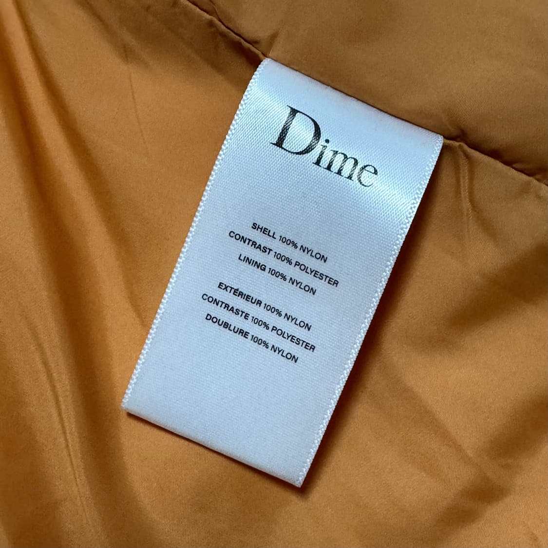 Dime 콘트라스트 푸퍼 패딩 자켓 상품이미지7