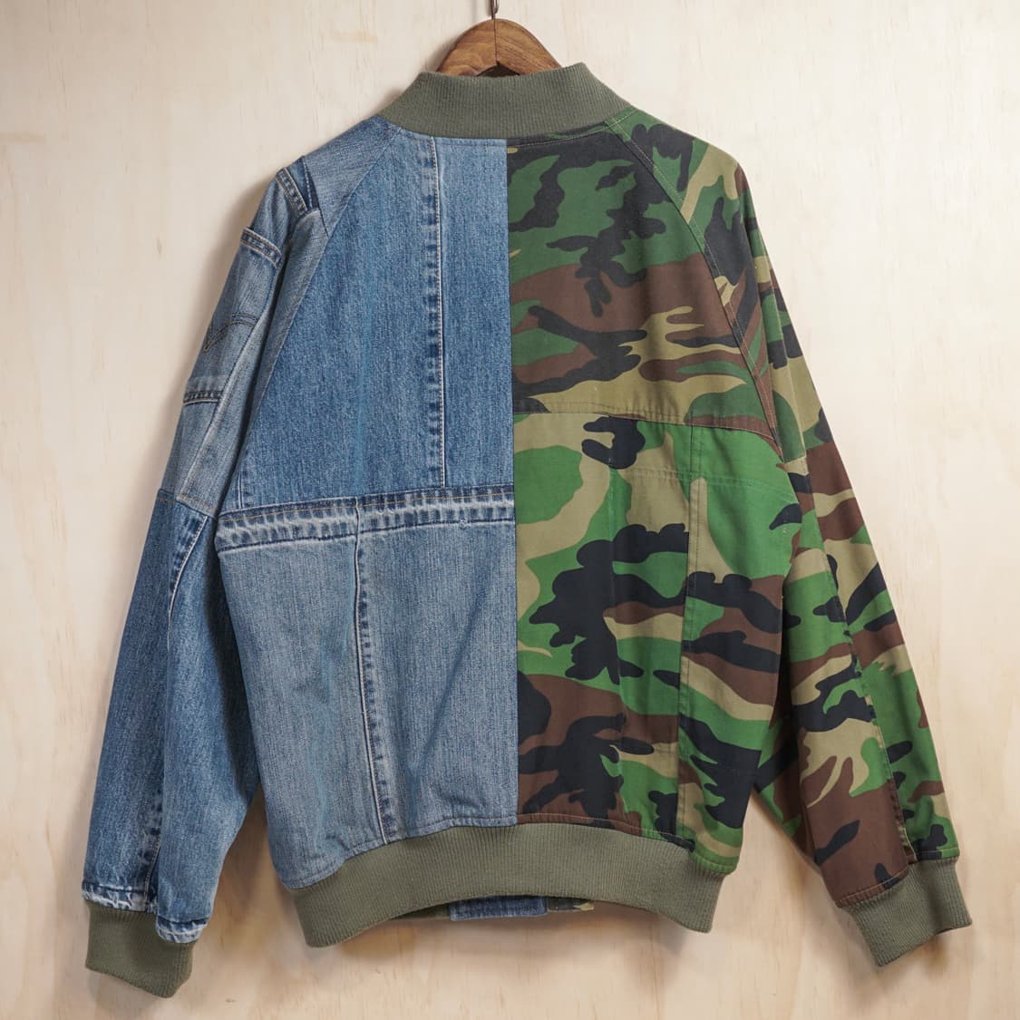 TBOS 윤경덕 디자이너 리워크 자켓 상품이미지6