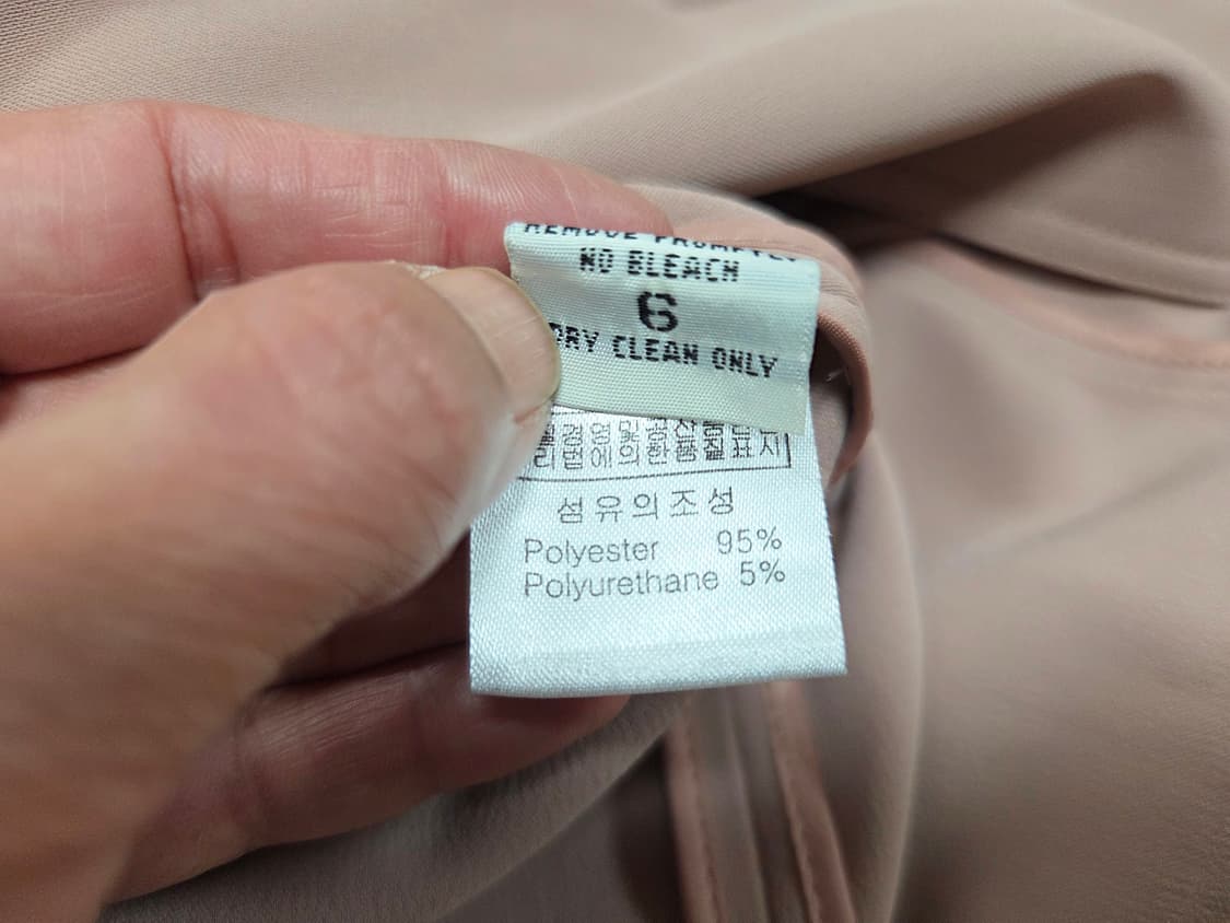 드에스더(DE ESTHER) 벨티드 트렌치코트 55 상품이미지8