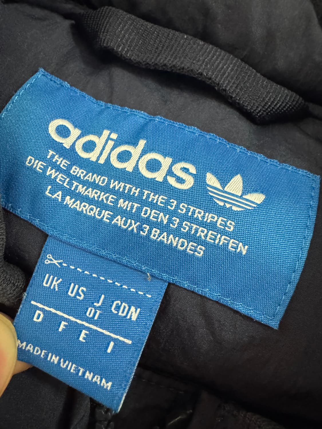 여성 아디다스 덕 다운 SST 패딩 자켓 상품이미지3