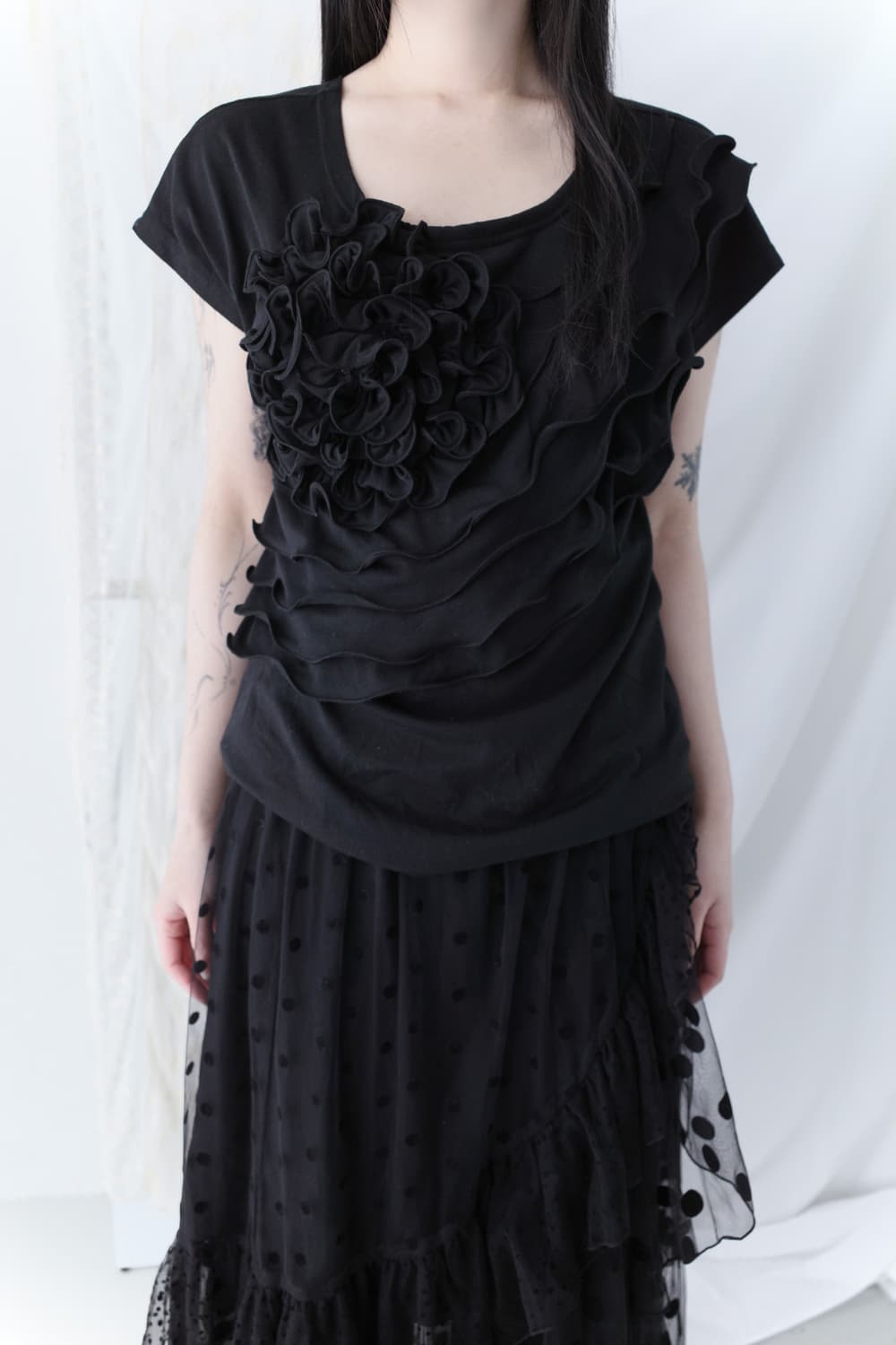 frill half T 상품이미지6