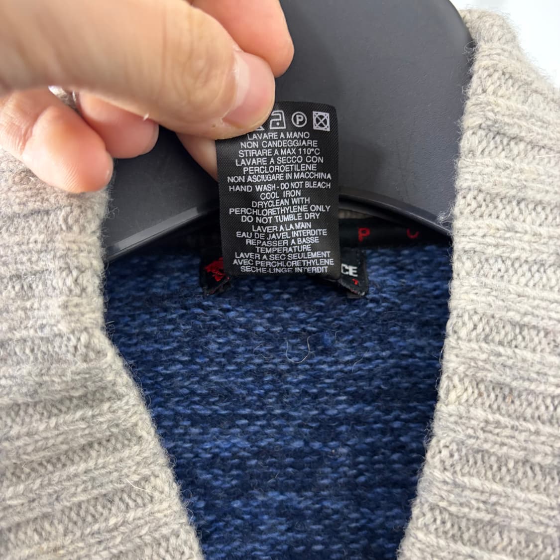 베르사체 스포츠 투웨이 니트 집업 자켓 상품이미지9