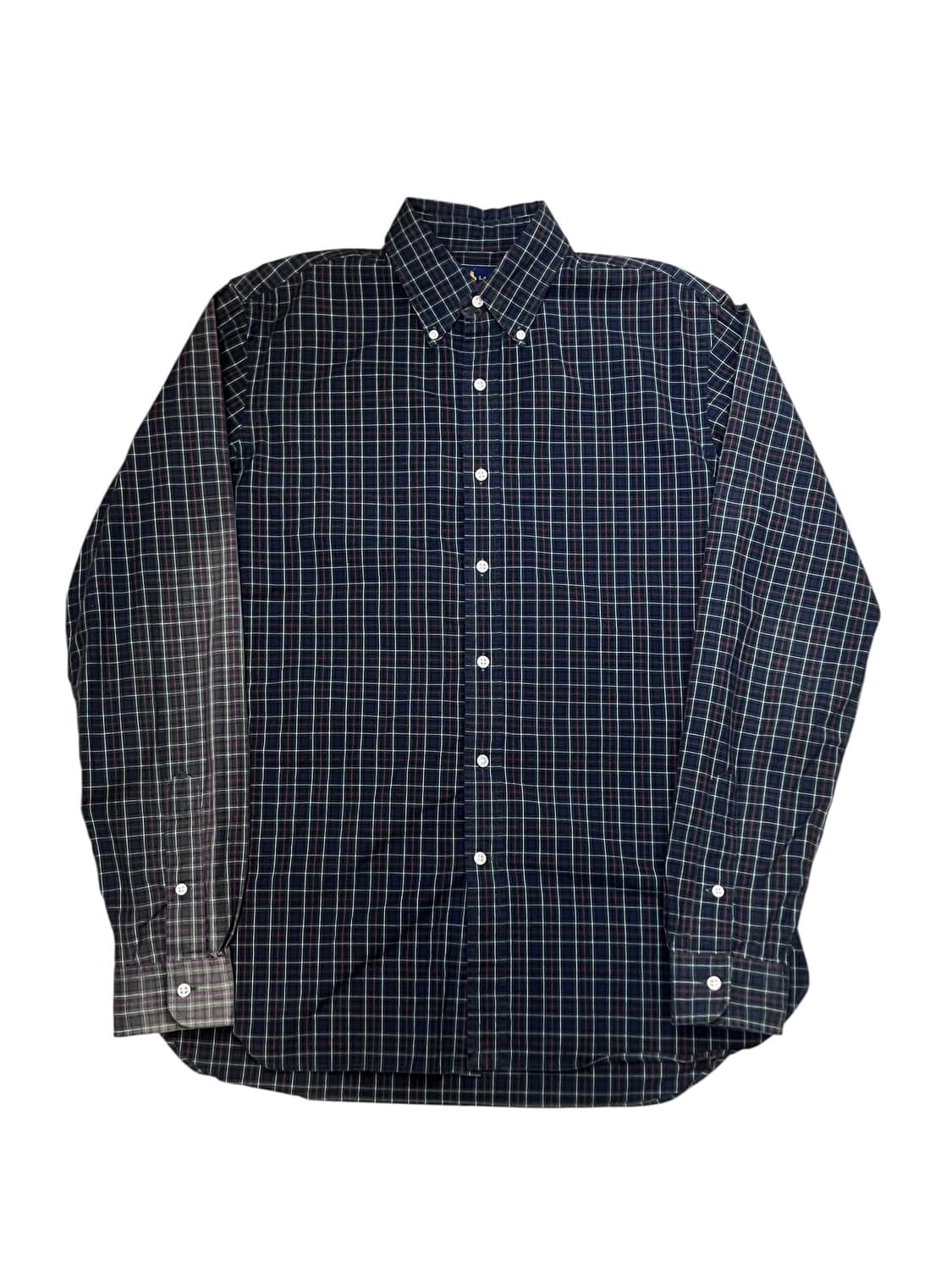 폴로 랄프로렌 체크 셔츠 딥그린  #csz3542 상품이미지3