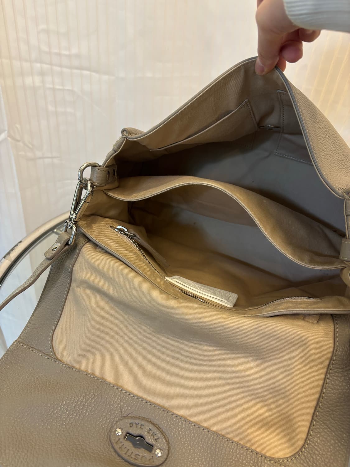 정품 자넬라토 포스티나 크로스백     상품이미지8