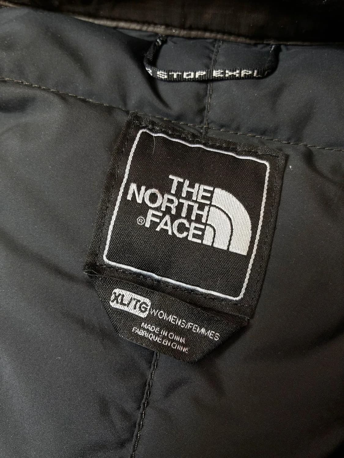 노스페이스 구스다운 600필 퀼팅 하프 패딩 PN6960 상품이미지9