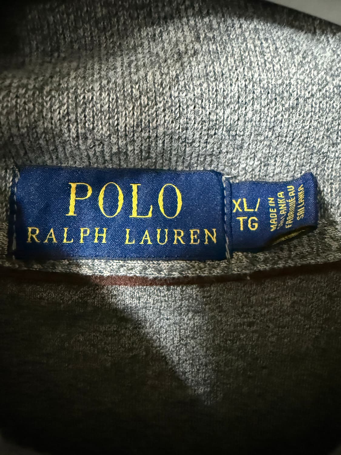 폴로랄프로렌 숄카라 스웻셔츠 상품이미지3