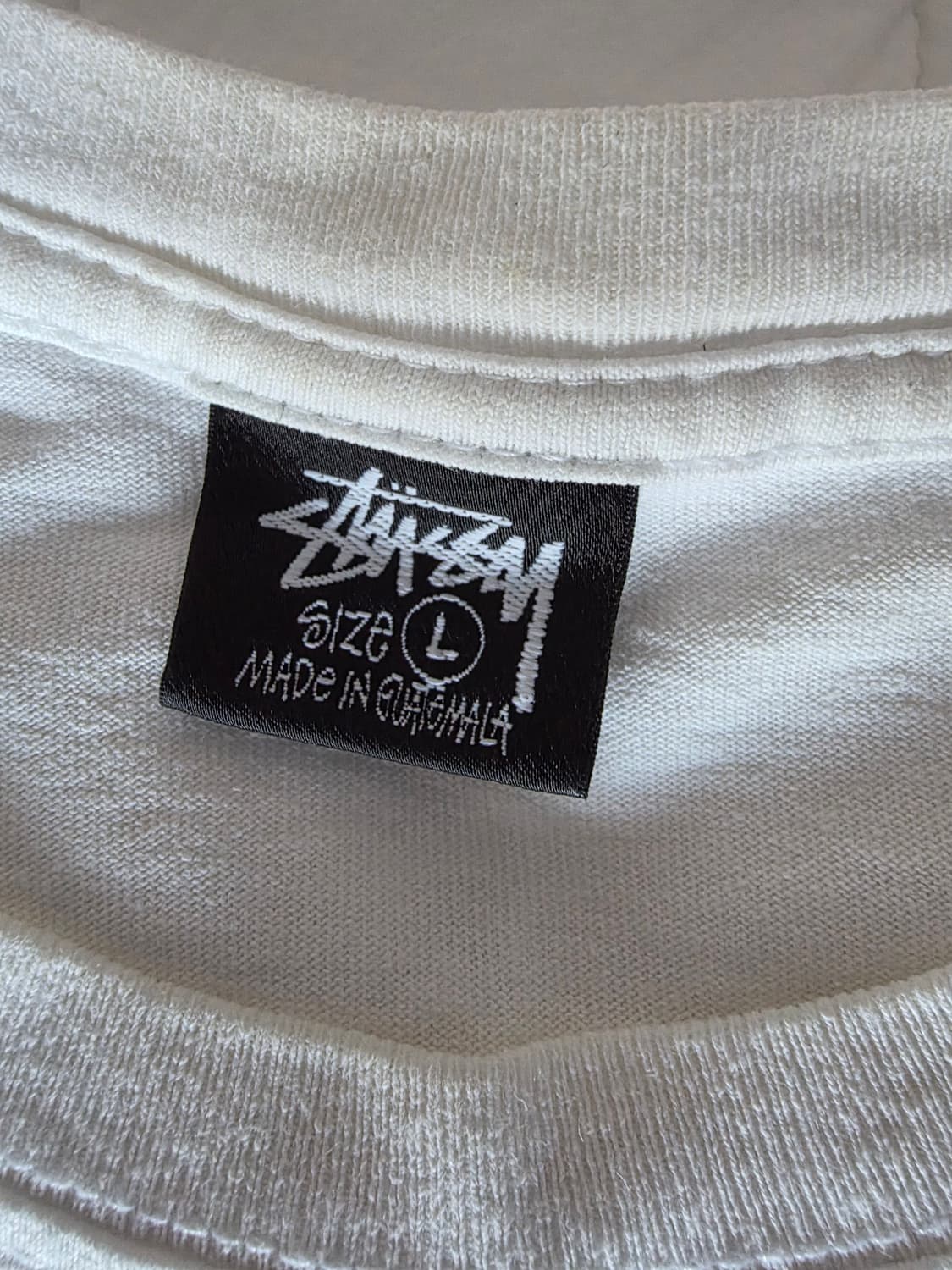 스투시 8볼 티셔츠 L 상품이미지3