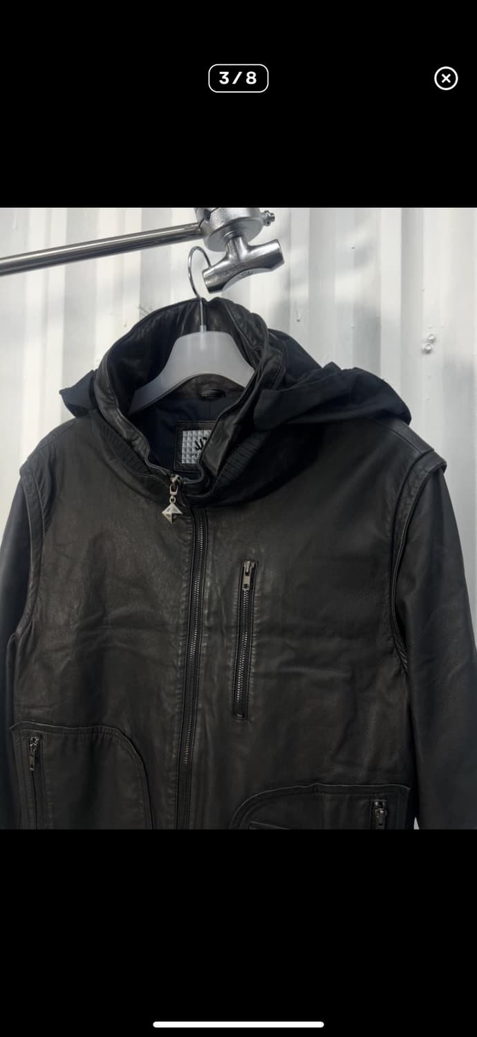  Majah flavah 램스킨 가죽자켓 상품이미지3