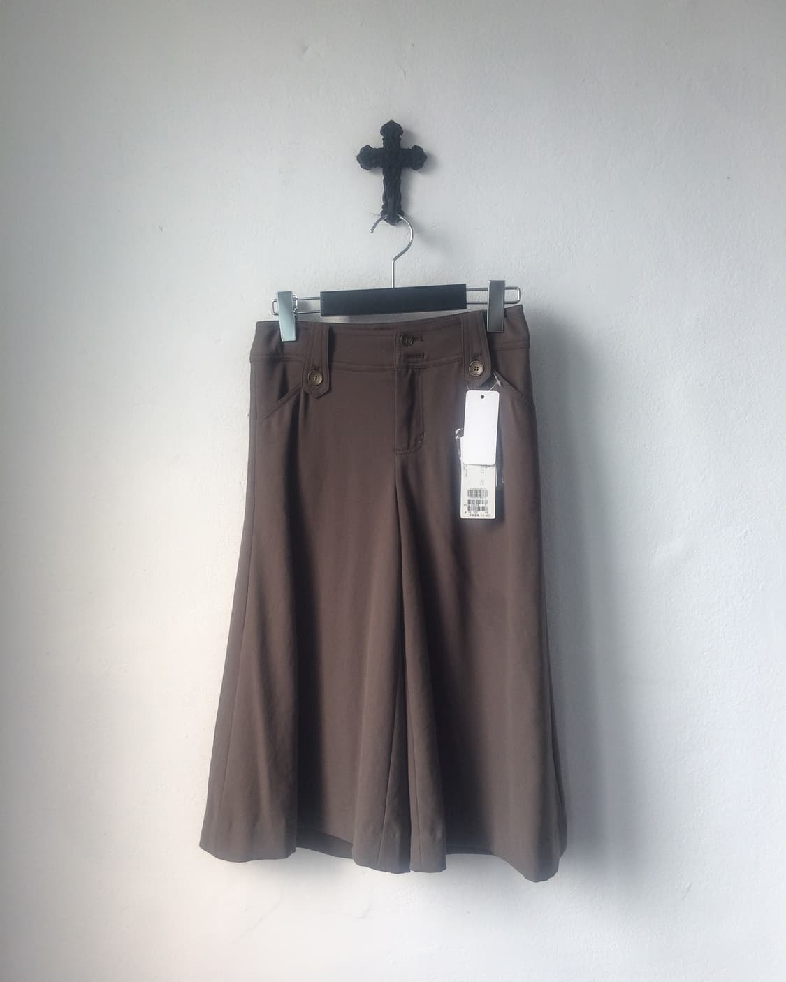 Wide slim fit half pants 상품이미지1