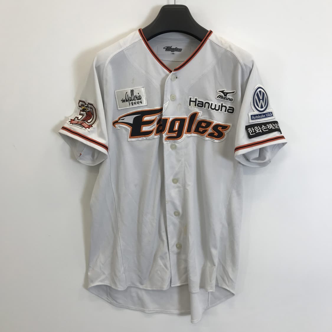 한화이글스 정근우 어센틱 유니폼 [100] 상품이미지1