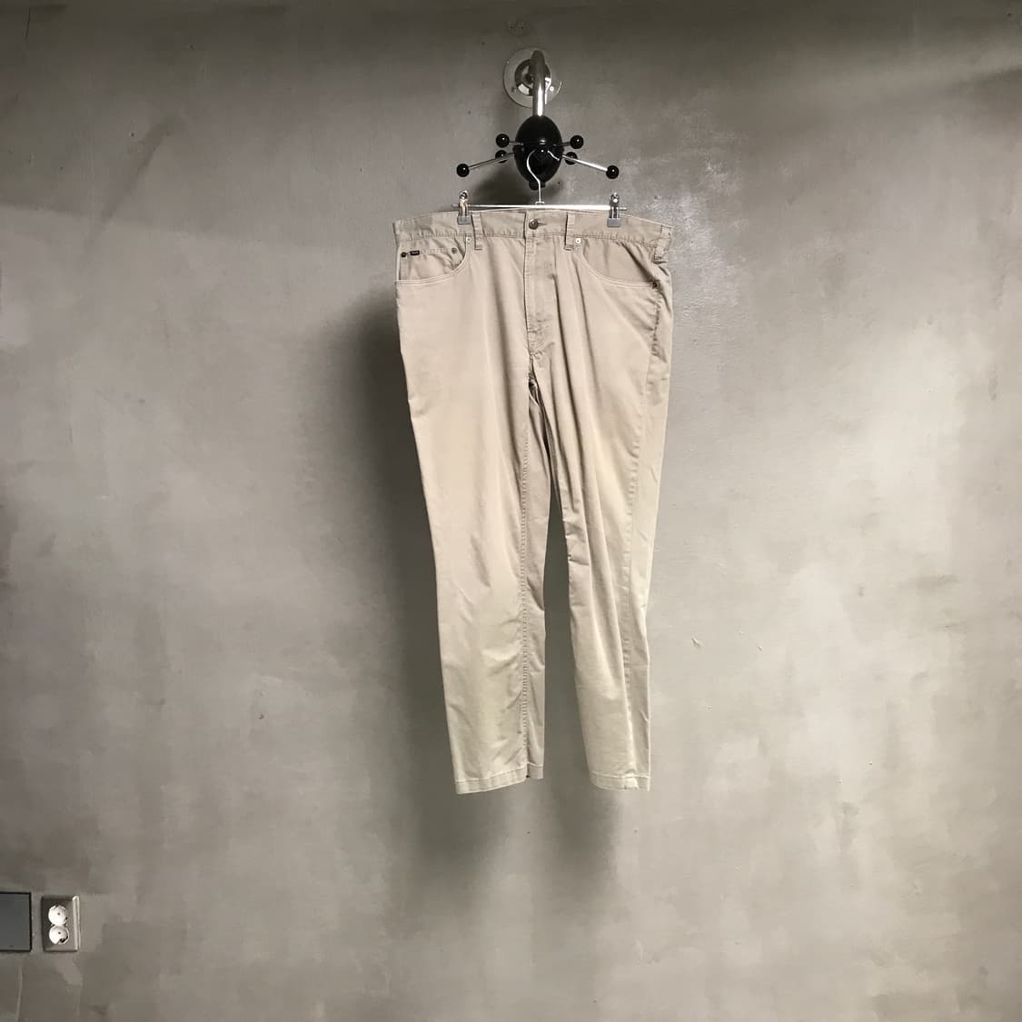 폴로 랄프로렌 코튼 팬츠 그레이 36/34 상품이미지1