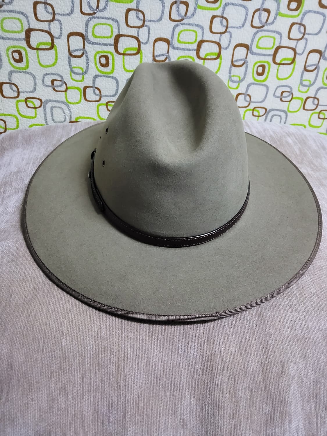 호주 아쿠브라 쿠퍼 페디 모험 펠트햇 59 모자 상품이미지5