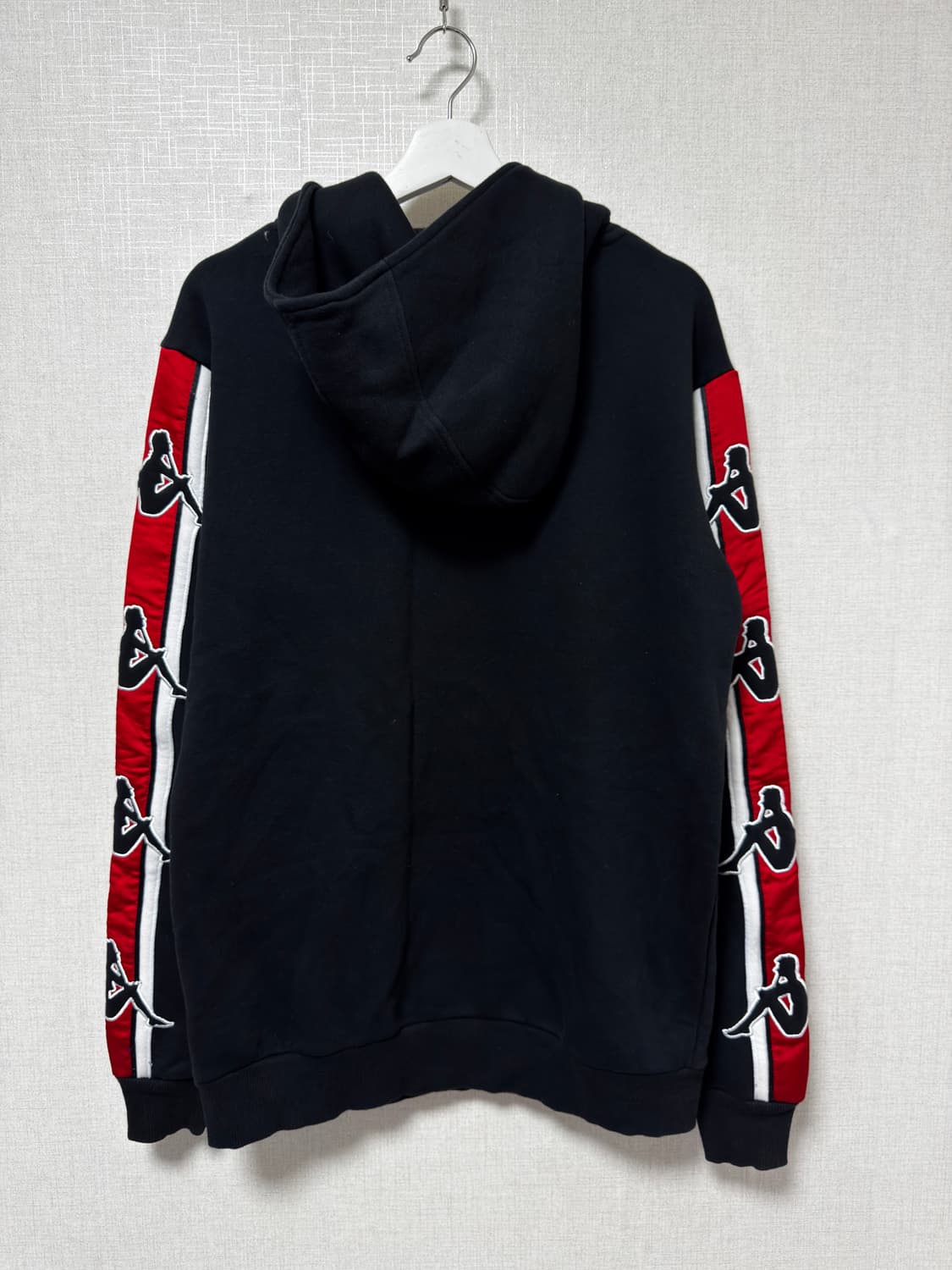 카파 레드 후드티 상품이미지2