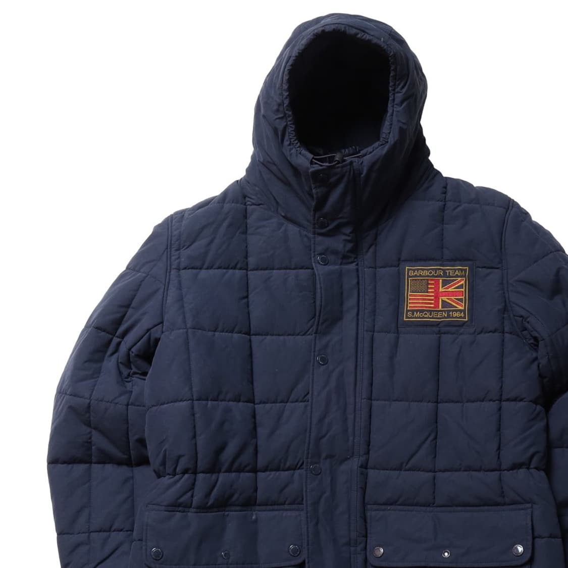 바버 Barbor International  Quilted parka 상품이미지2