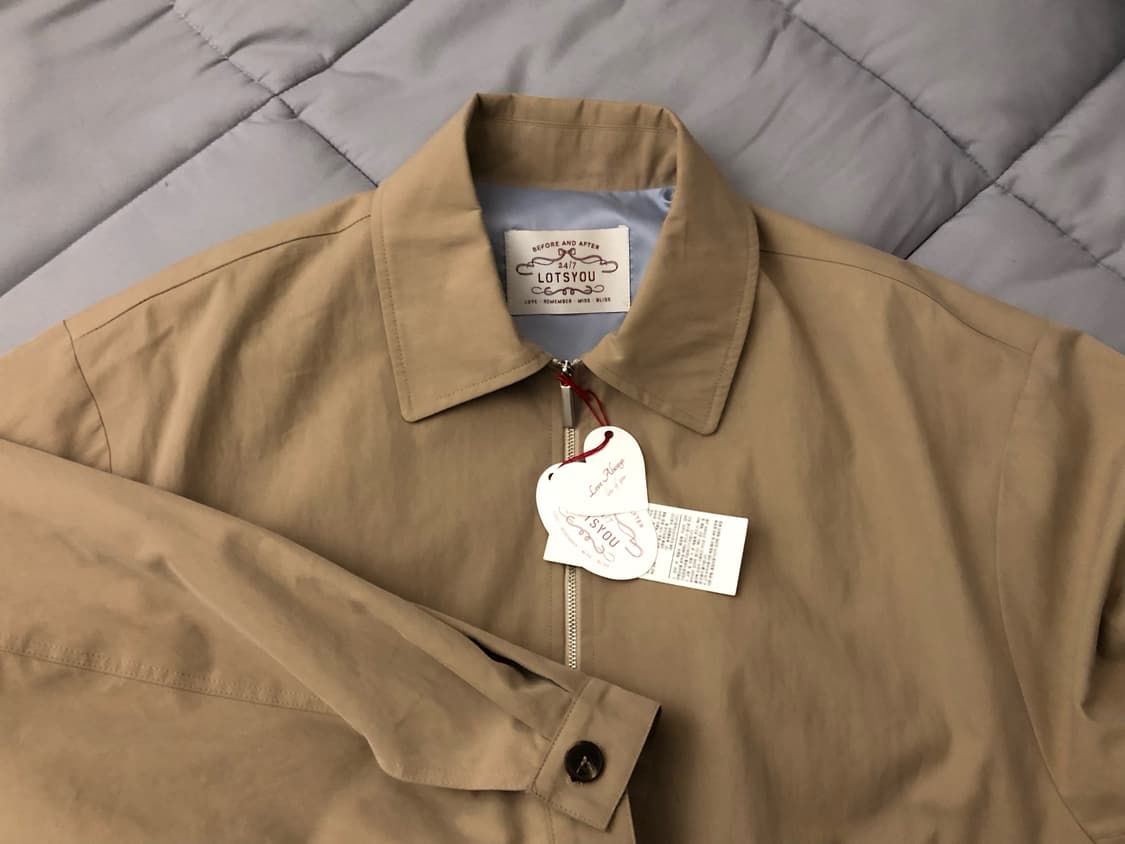Lotsyou Camille Blouson Jacket Beige 상품이미지4