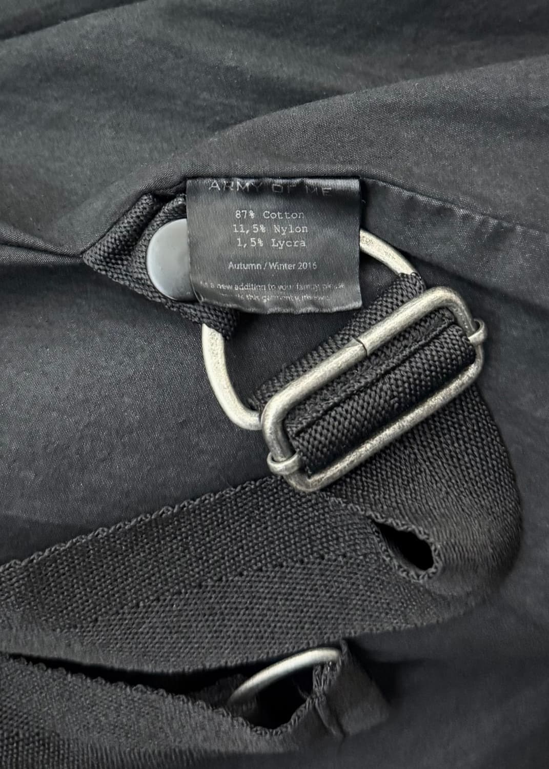 Army Of Me high-neck jacket 상품이미지8