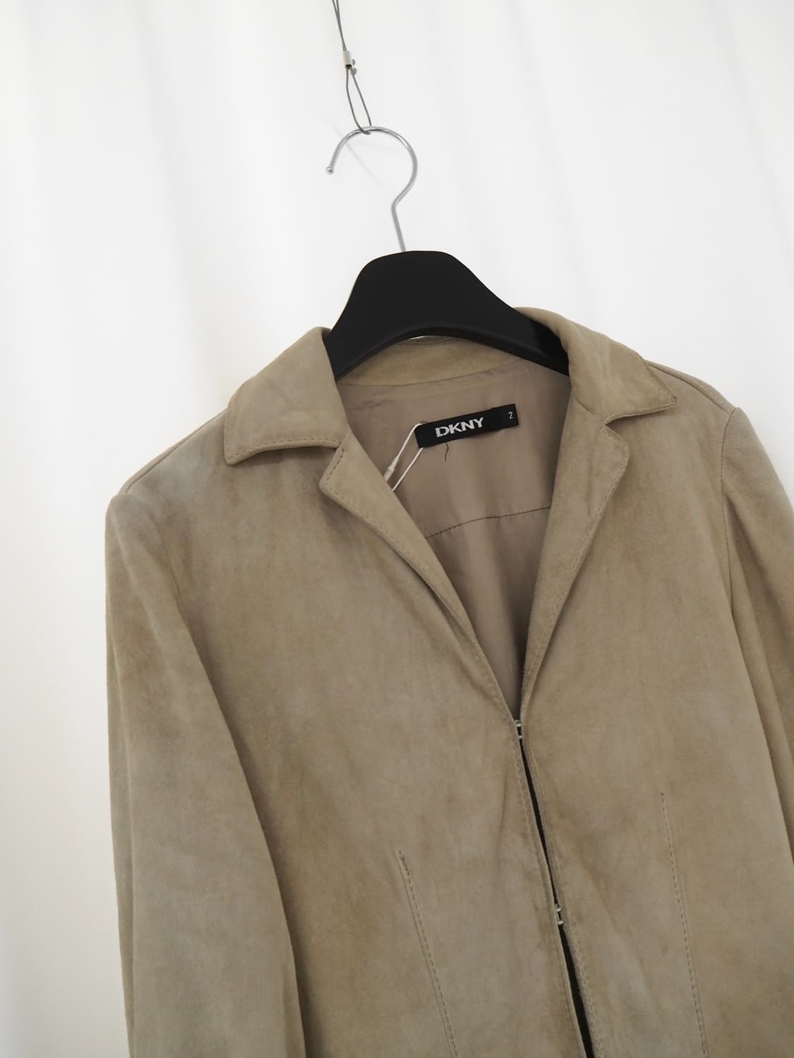 DKNY suede jacket 상품이미지2