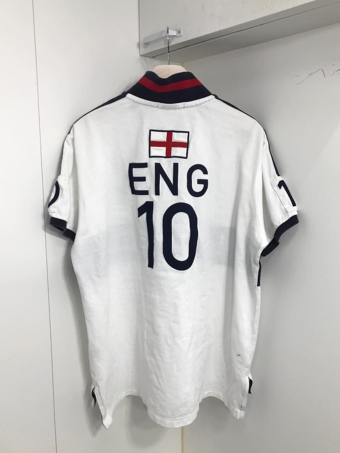 Polo Big Pony England PK T-shirt ( 레어 ) 상품이미지8