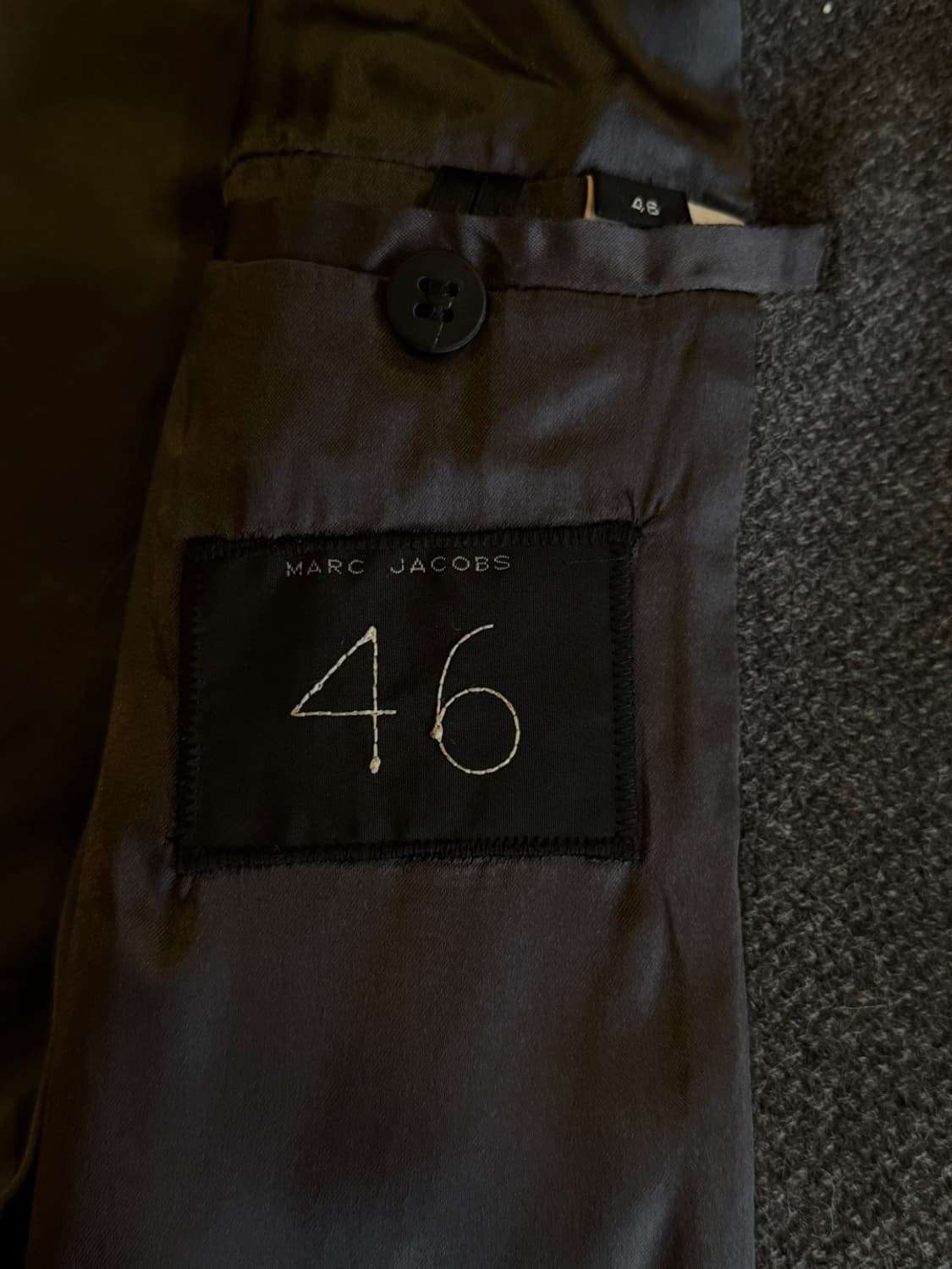 마크제이콥스 체스터필드 코트 남성100 상품이미지9