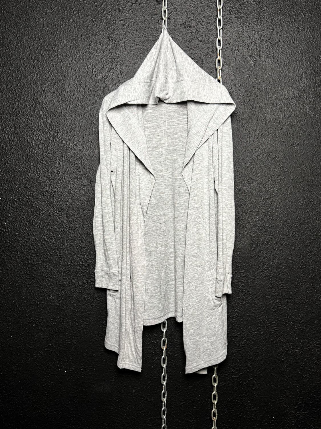 Hooded Draped Cardigan  상품이미지6