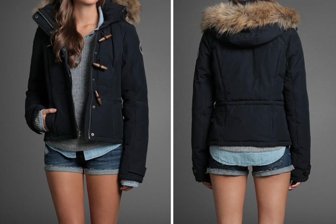 아베크롬비 조던자켓 떡볶이 패딩 울프죠 인스타맛 y2k rare 20s 상품이미지2