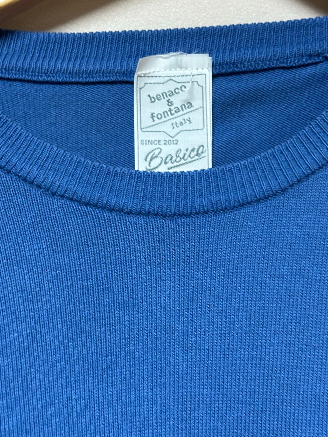 Benaco & fontana 니트 상품이미지2