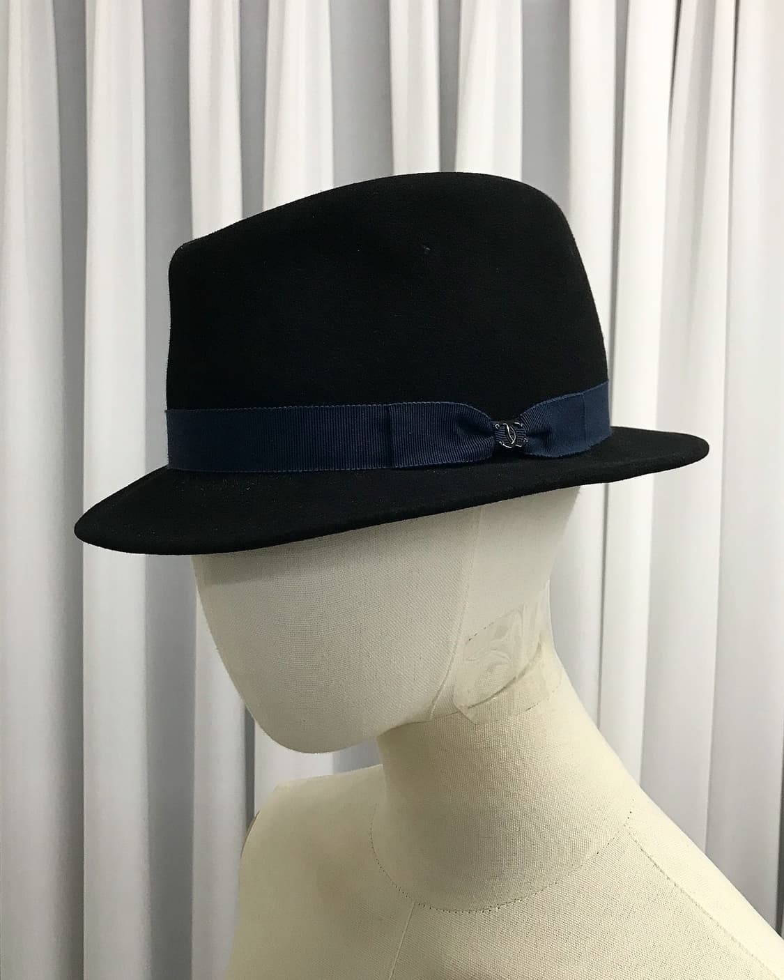 샤넬 로고 페도라 모자 상품이미지7