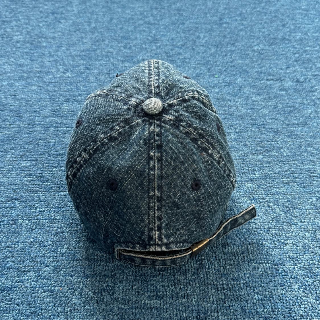 컨버스 데님 볼캡 상품이미지4