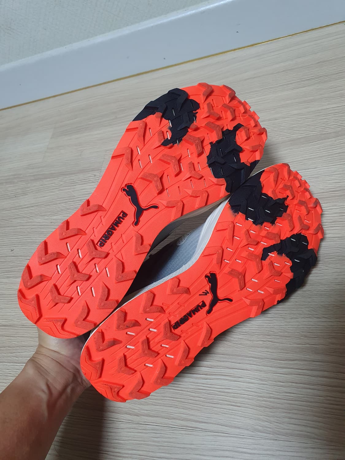 푸마 패스트 트랙 나이트로 트레일러닝화 265 상품이미지7