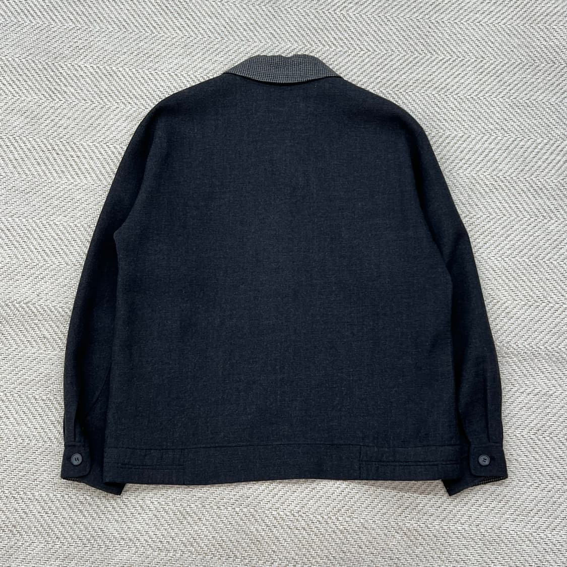 런던포그 하운드투스 카라 하프코트 r3001 상품이미지2