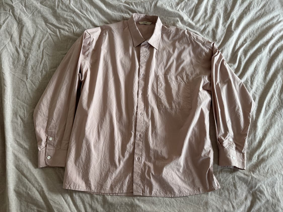 르마드 페이퍼셔츠 103-105정도 핑크 상품이미지1