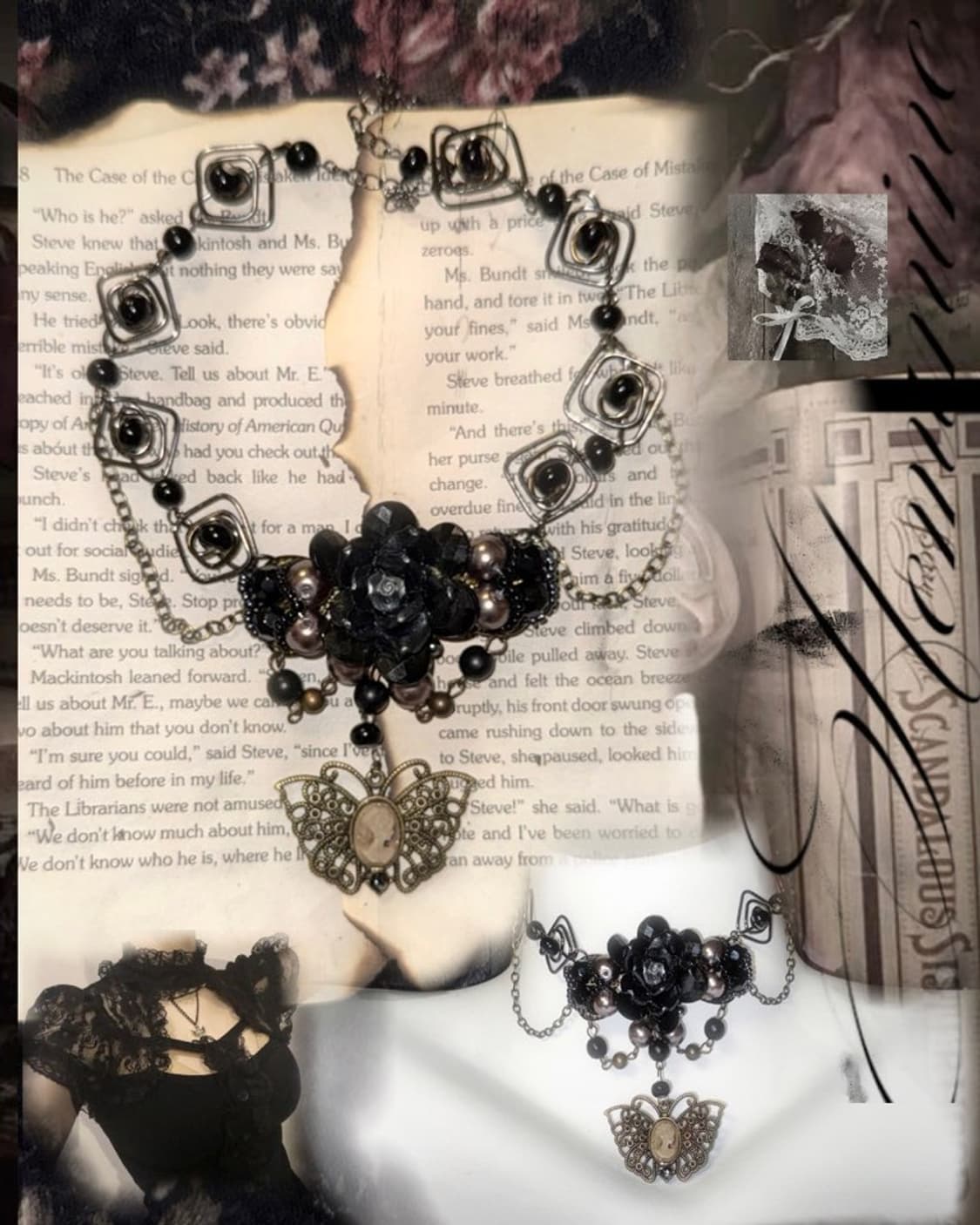 나비 핸드메이드 상품이미지1