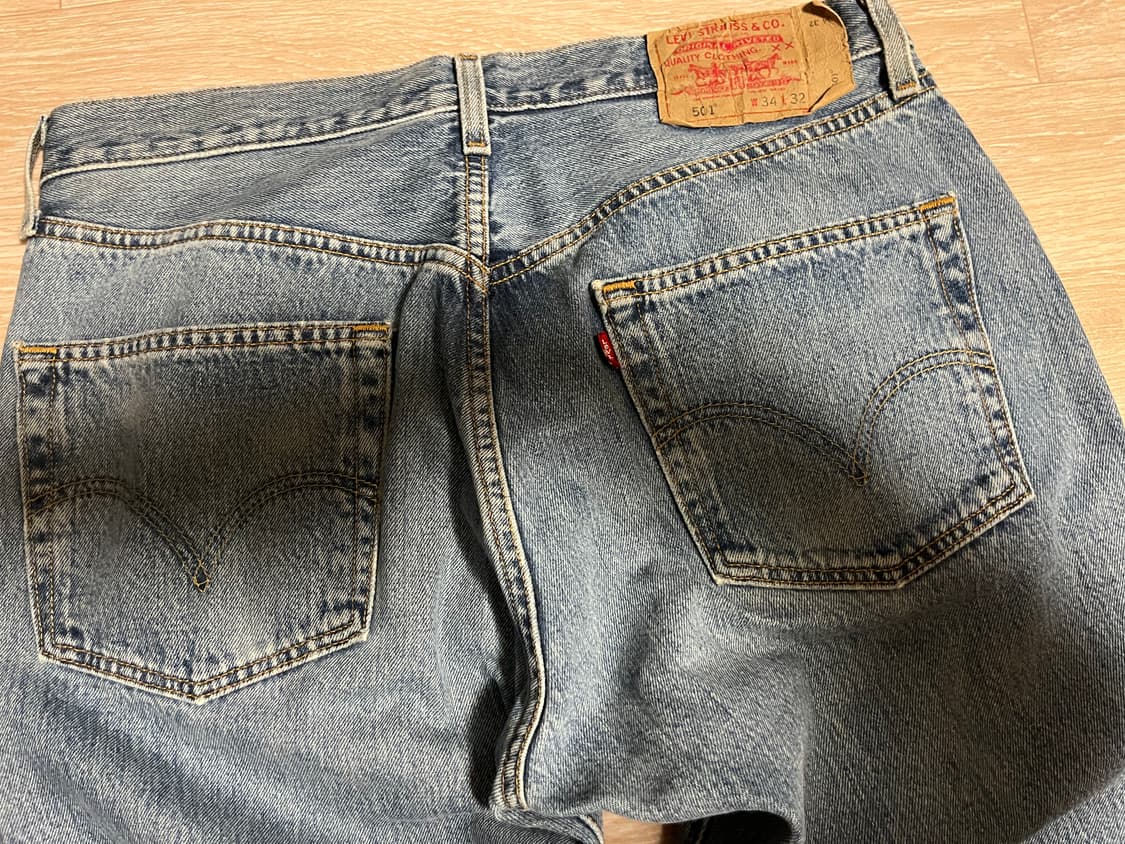 리바이스501 상품이미지4