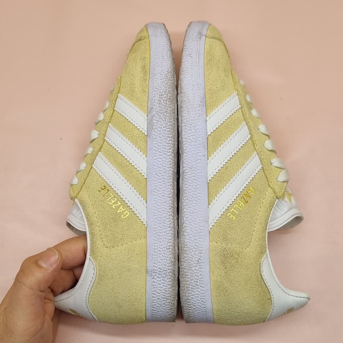 아디다스 가젤 레몬 스니커즈225 상품이미지5