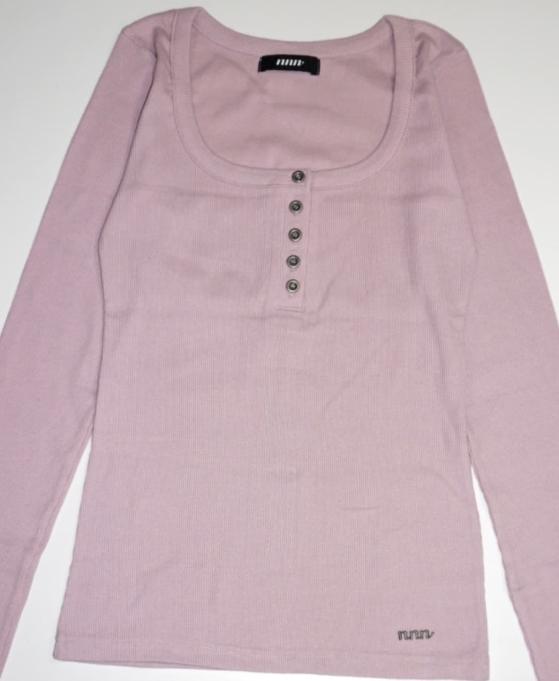 이즈이즈 터치 버튼 티_인디핑크 상품이미지2