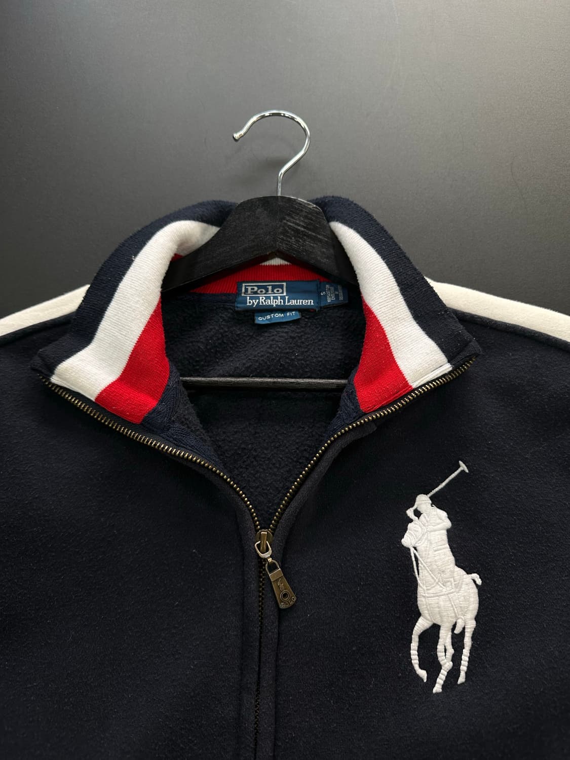 폴로랄프로렌 00s 빅포니 트랙 집업 상품이미지7