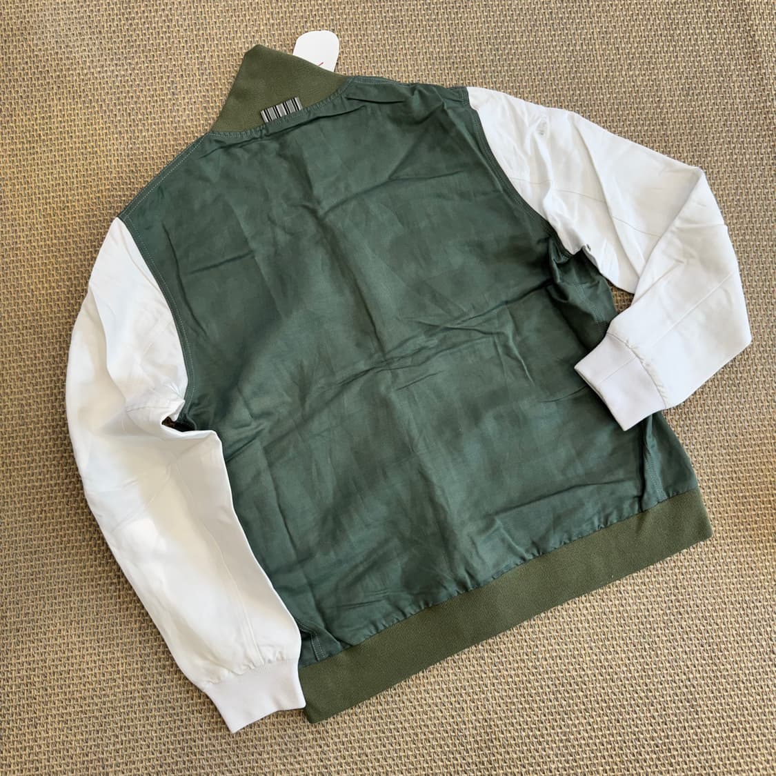 Handpicked 핸드픽드 이탈리안 최상급 린넨 MA-1 마원 블루종 상품이미지8