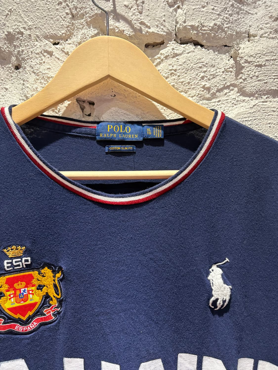 폴로 포니 에스파냐 스페인 LA HAINE 커스텀 반팔 티셔츠 상품이미지4