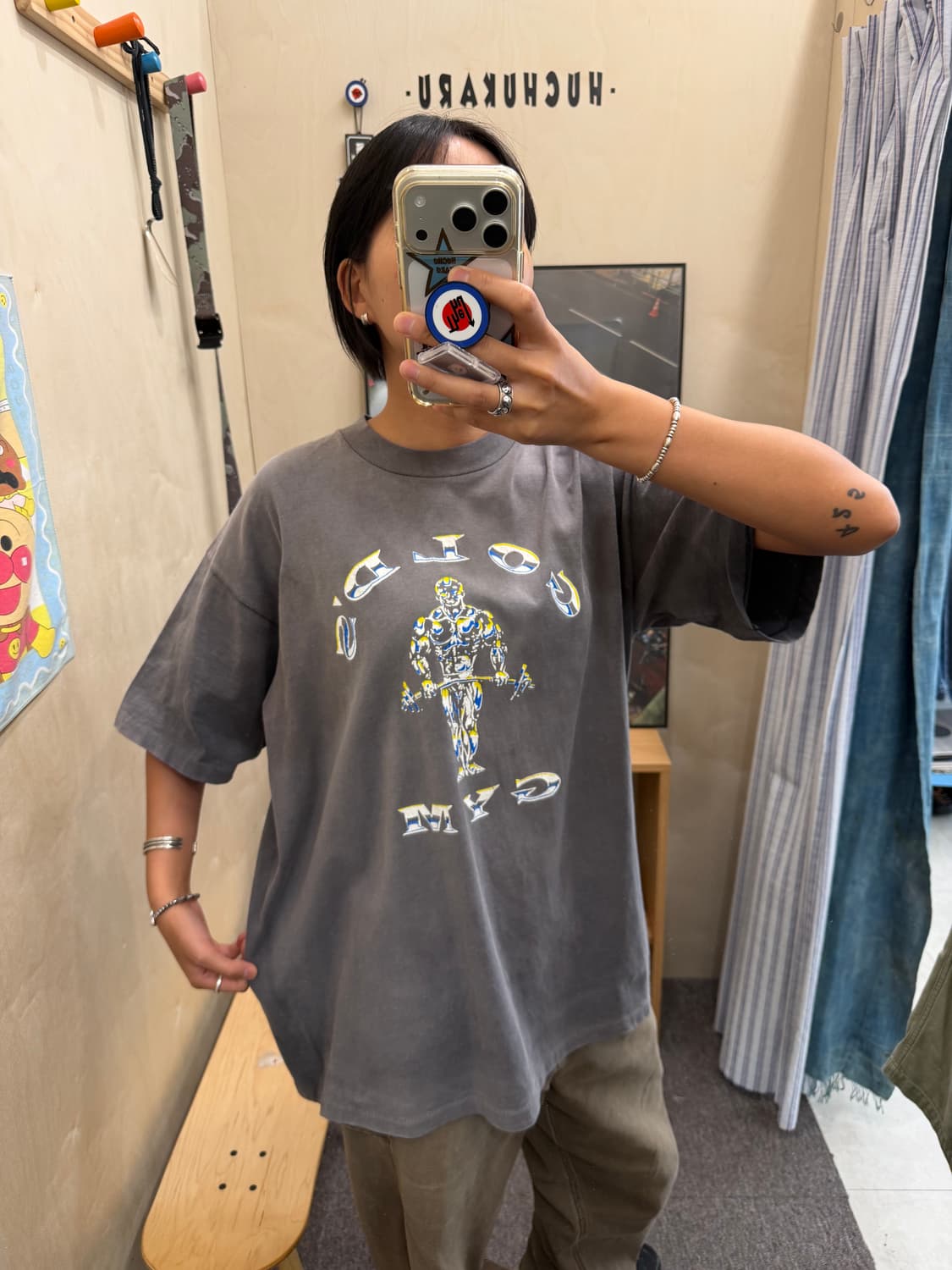 GOLD's GYM tee 상품이미지9