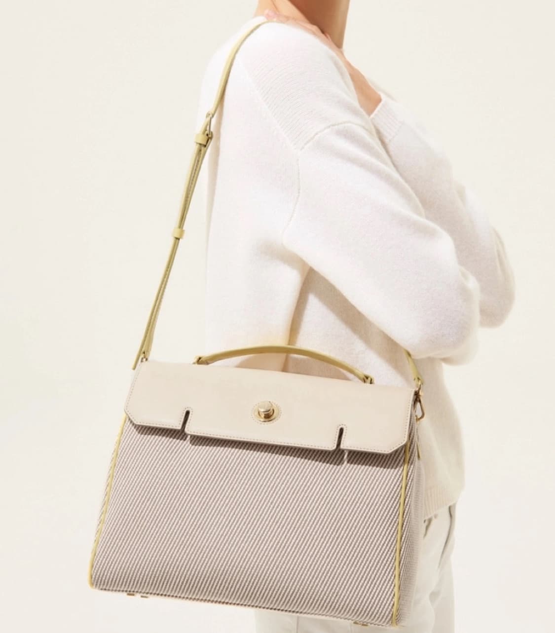 덱케 토트백 베르디 캔버스 사첼 상품이미지2