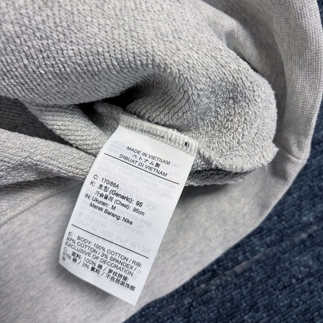 나이키 에어모지 맨투맨 상품이미지5