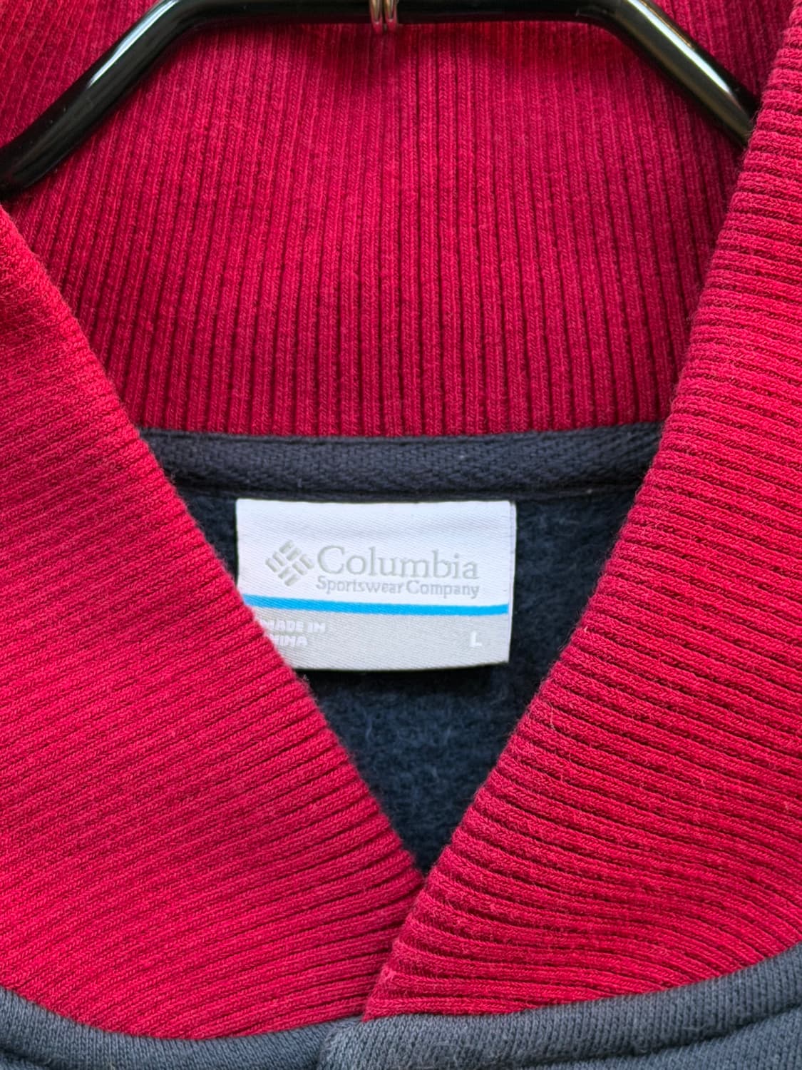 Columbia 컬럼비아 코튼 바시티 자켓 L 상품이미지2