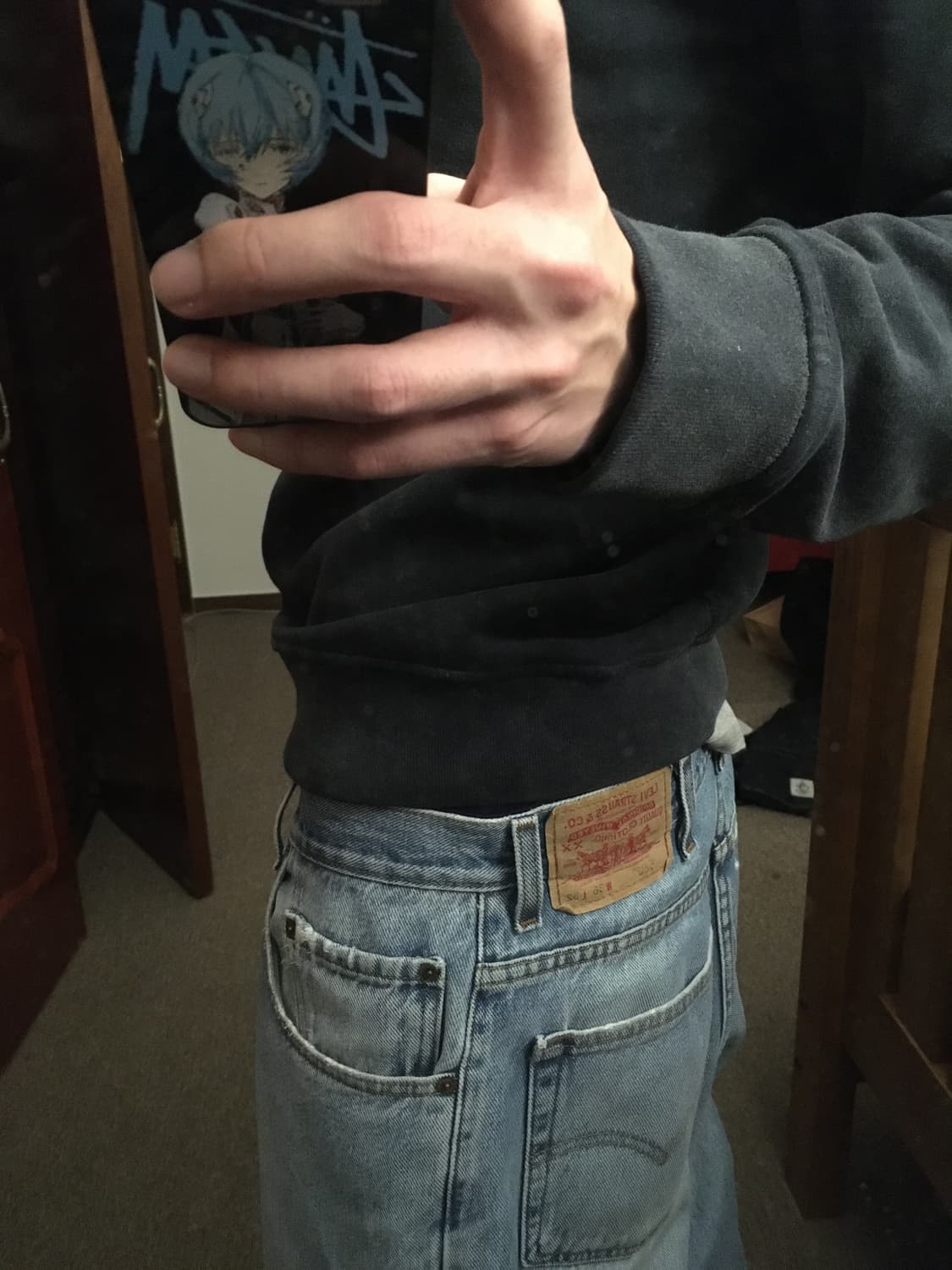 리바이스 560 연청 상품이미지2