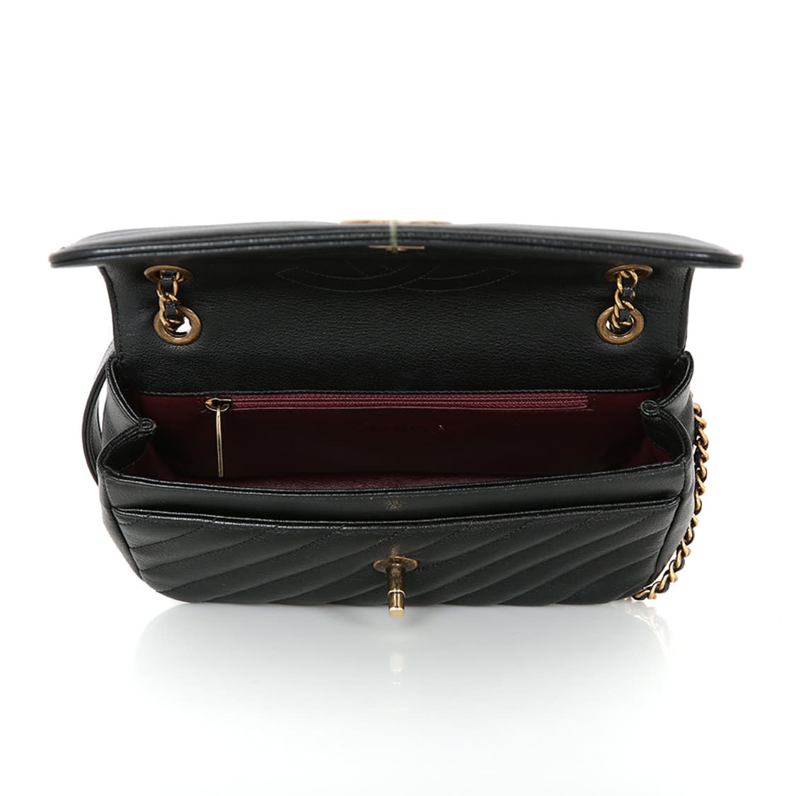 샤넬 다이애그널 퀼팅 체인 숄더백 A42546 코코마크 플랩백 상품이미지10