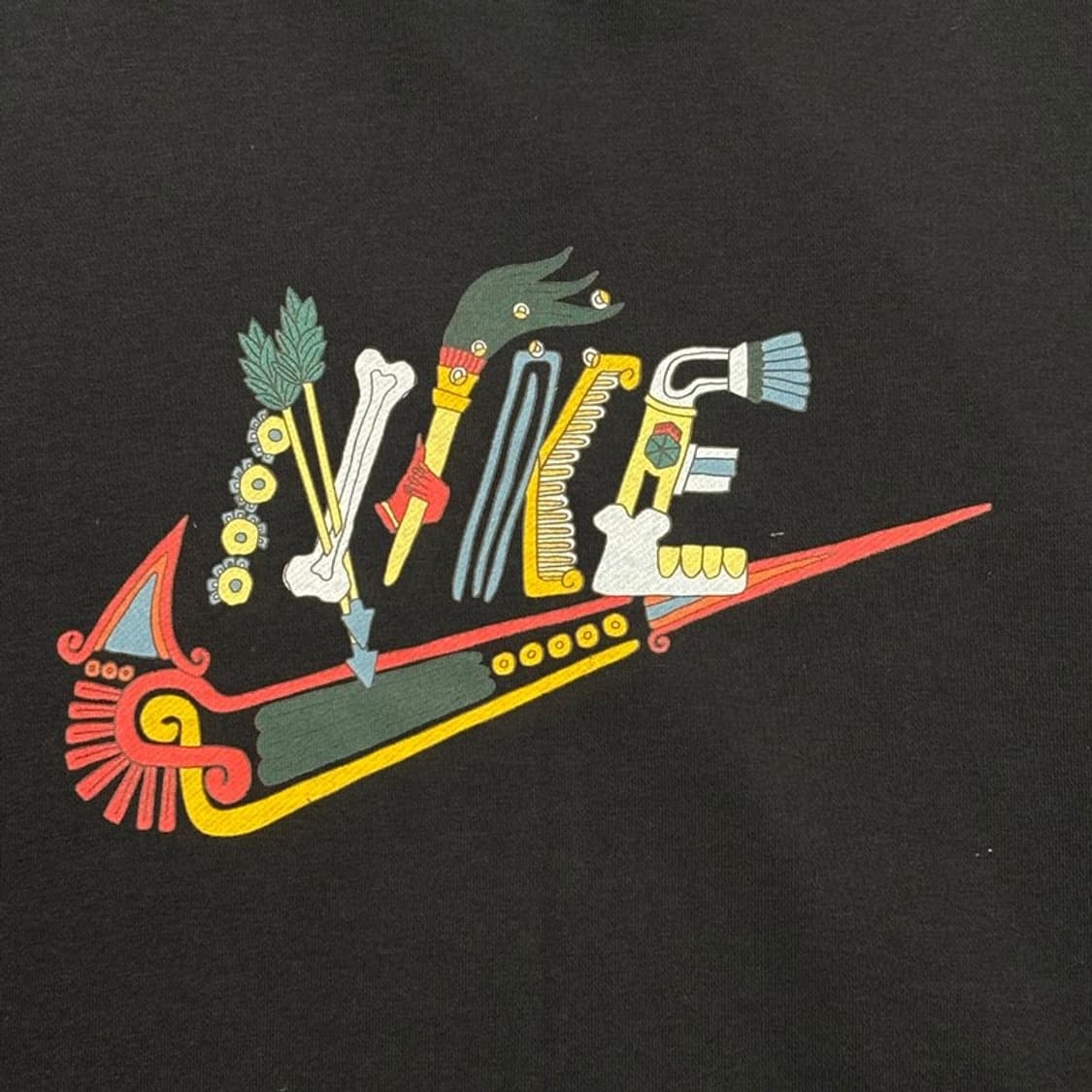 NIKE NSW 시엠프레 파밀리아 맨투맨 블랙 XL 상품이미지3