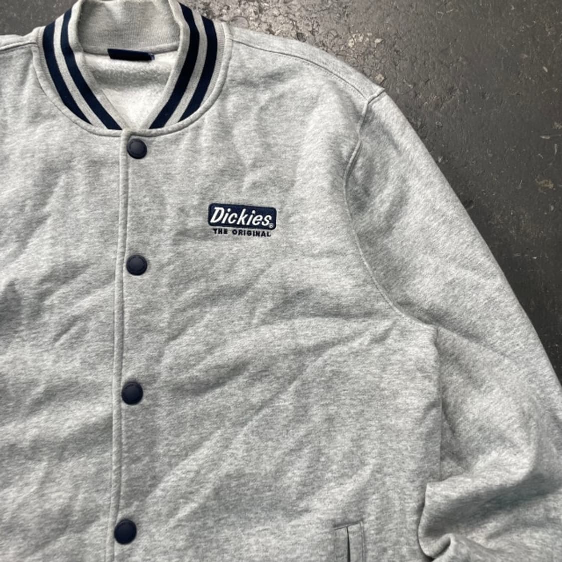 105 디키즈 스웻 바시티 자켓 상품이미지2