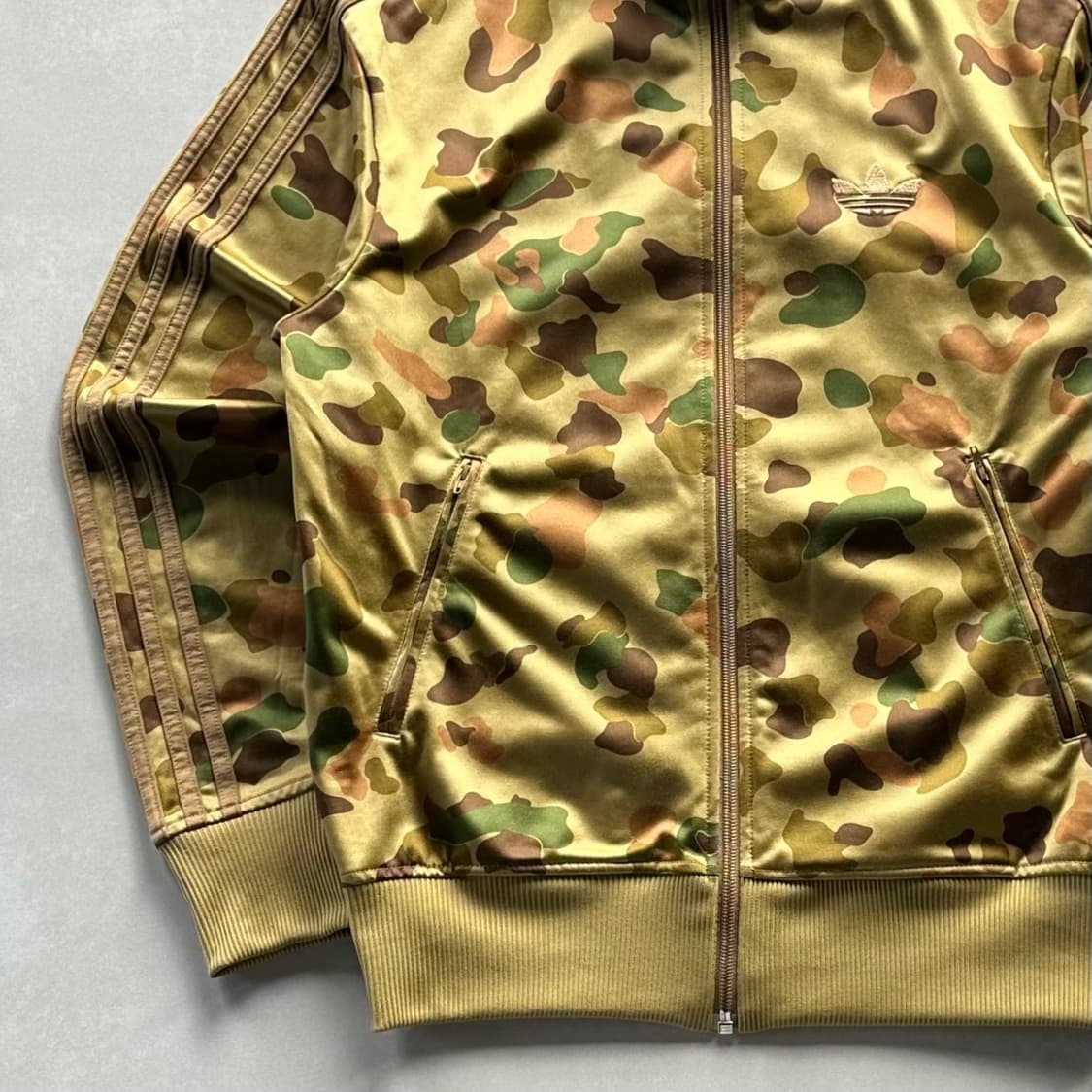 [S]아디다스 구형 파이어버드 카모플라쥬 트랙탑 져지 상품이미지3