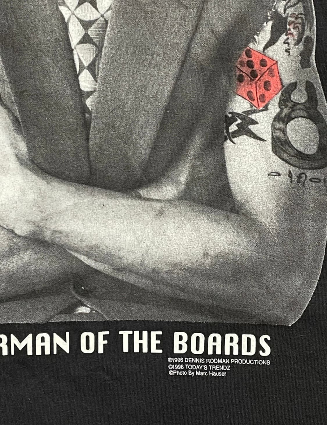 90s 데니스 로드맨 빈티지 티셔츠 상품이미지2